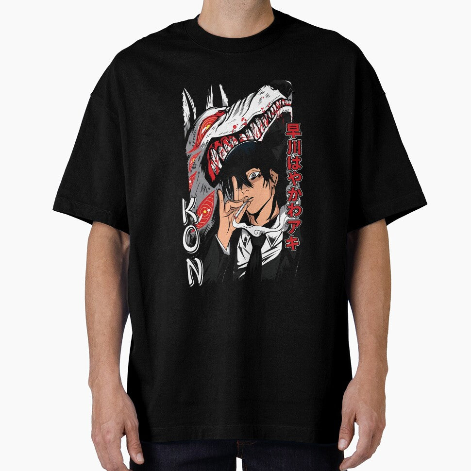 Bold Anime Inspired Streetwear Graphic | Japanese Manga Style Illustration by ZenAnimeWearz