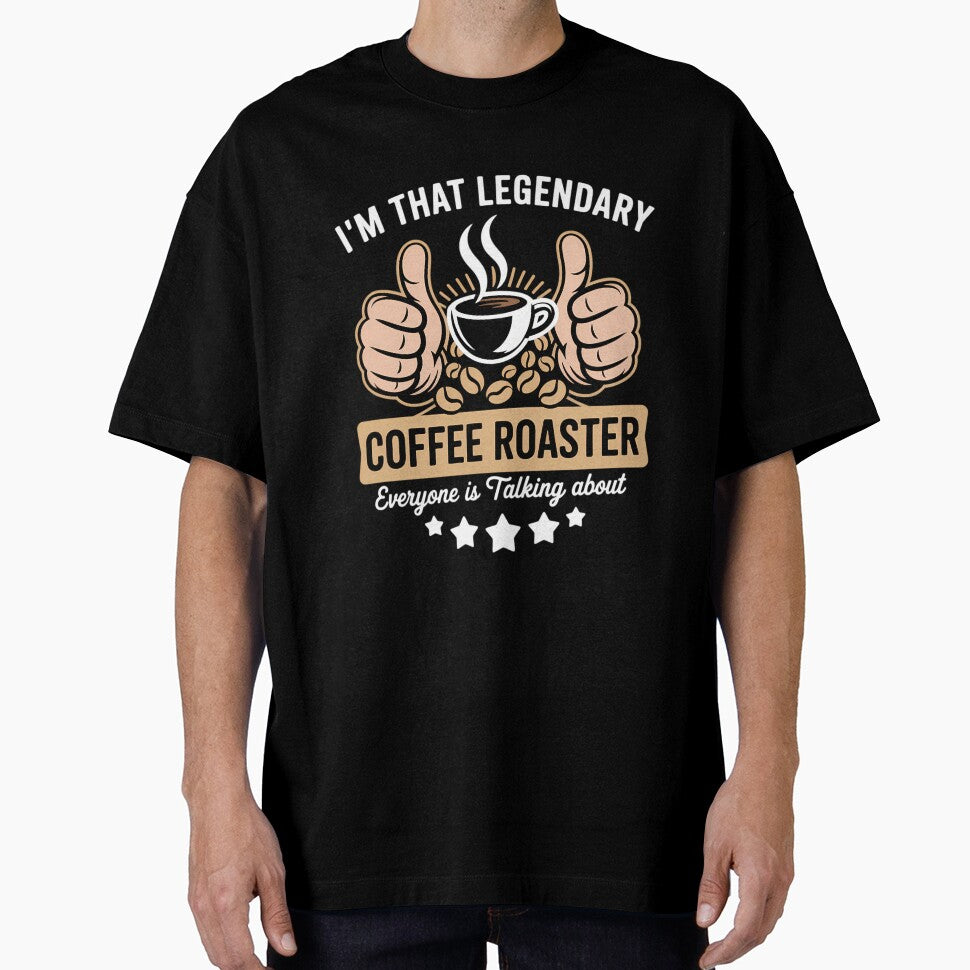 Legendary Coffee Roaster by cosmicncozyS
