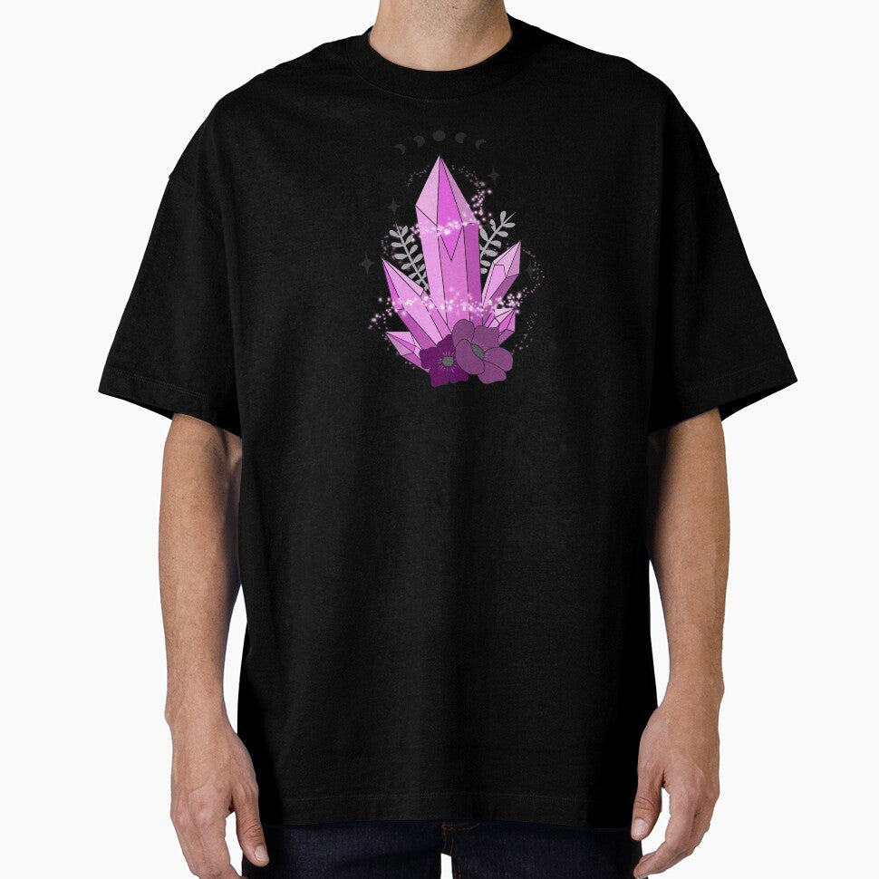 Pink Magical Crystals by RosieLeaArtist