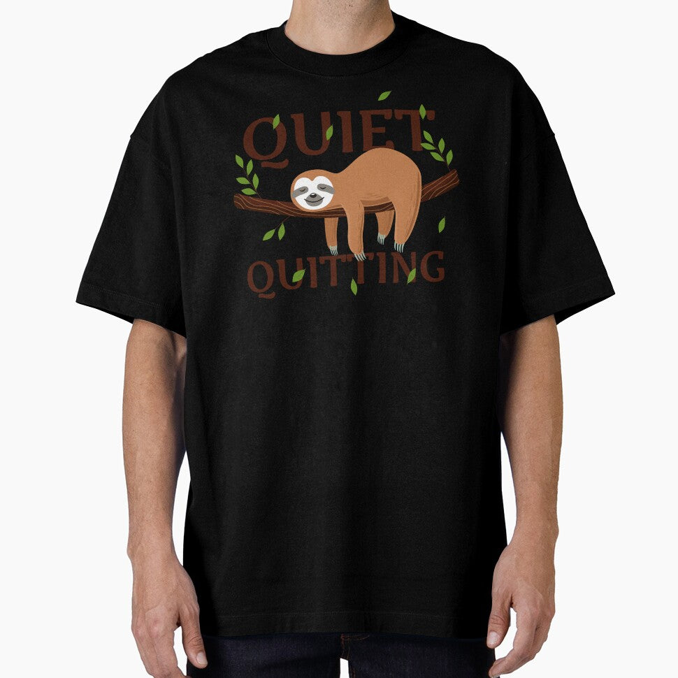 Quiet Quitting Graphic by emzimerch1