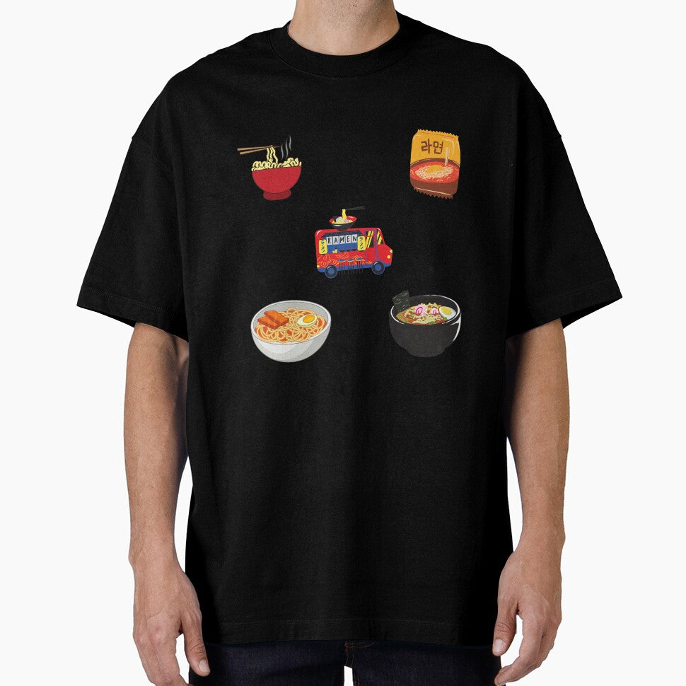 noodles sticker pack by AGDesignstore