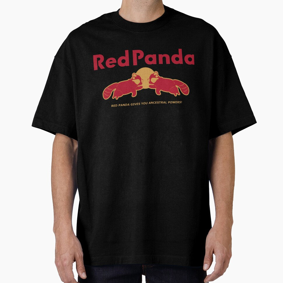 Red Panda Gives You Ancestral Powers Ancestral Drink by jethroucc