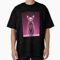 Pink Sphynx Cat by AImazeD