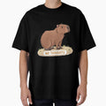 No Thoughts Head Empty Capybara by rnjqgiqk33