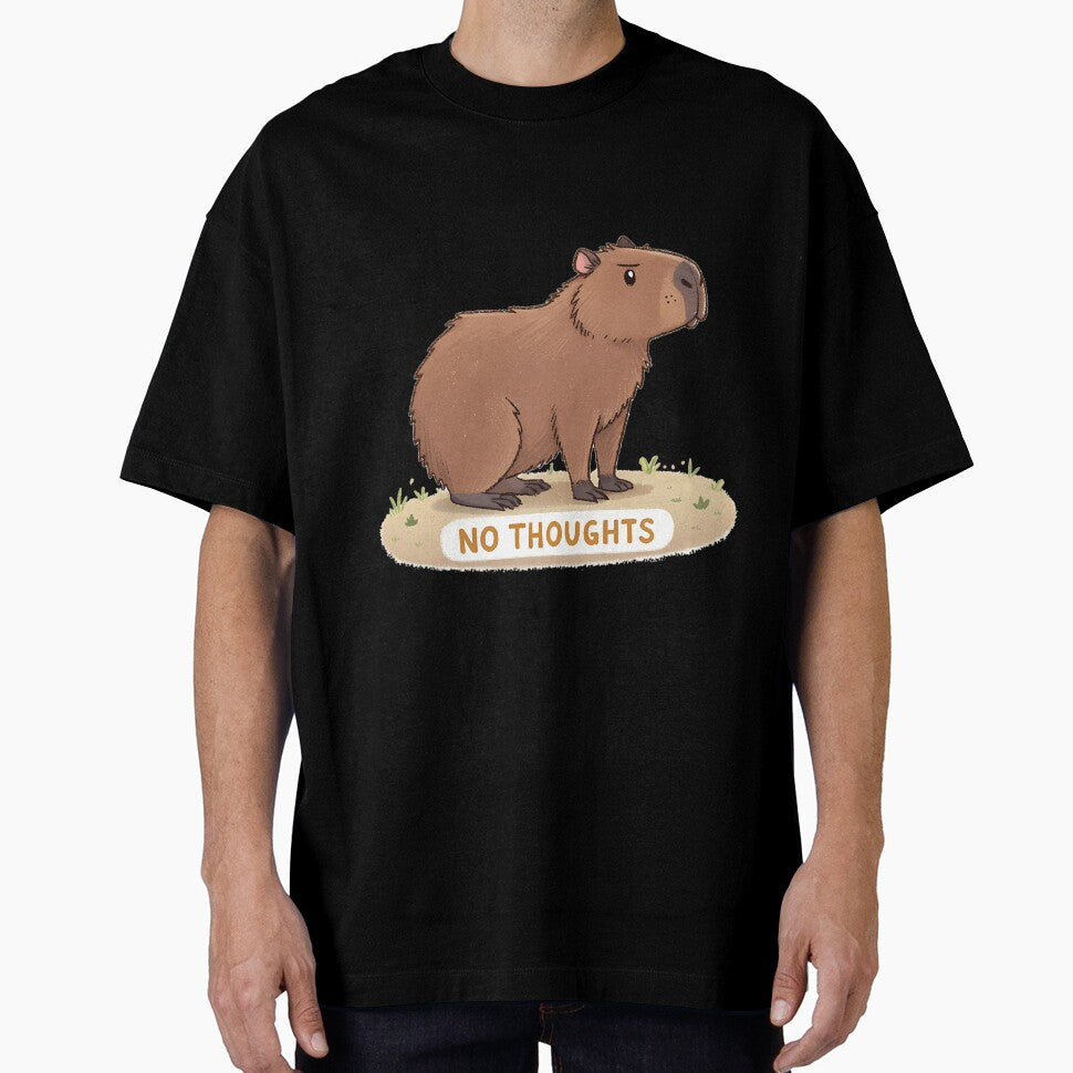 No Thoughts Head Empty Capybara by rnjqgiqk33