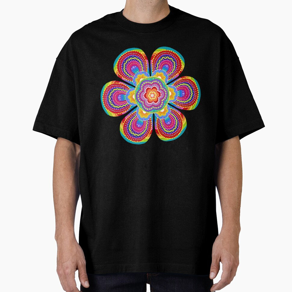 Psychedelic Flower by Soozie Wray