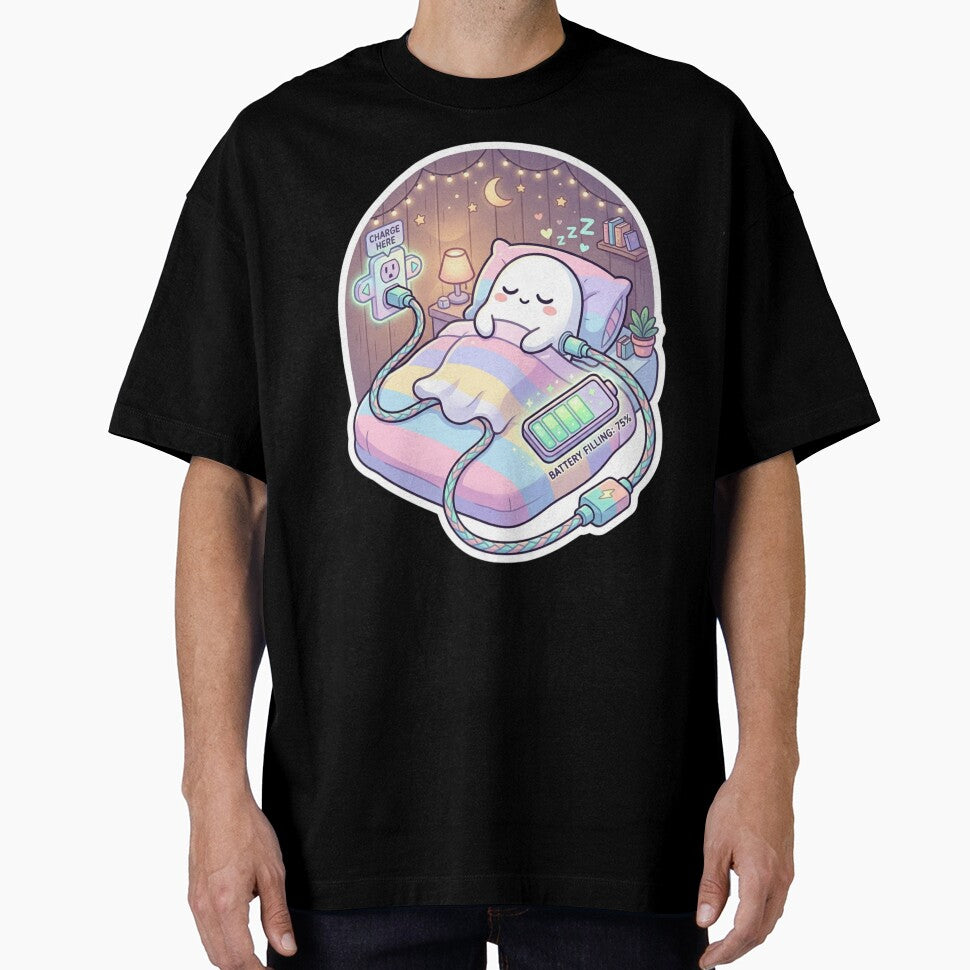 Emotionally Recharge In Progress by Elviqus Shop