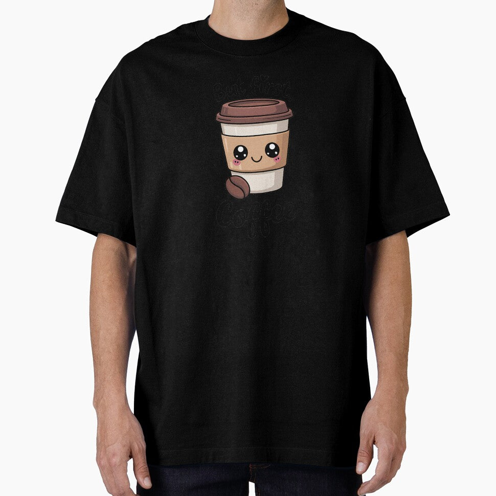 But First Coffee Cute Quote by KD Merch