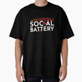 Low Social Battery Warning Funny Introvert Quote by faridilham