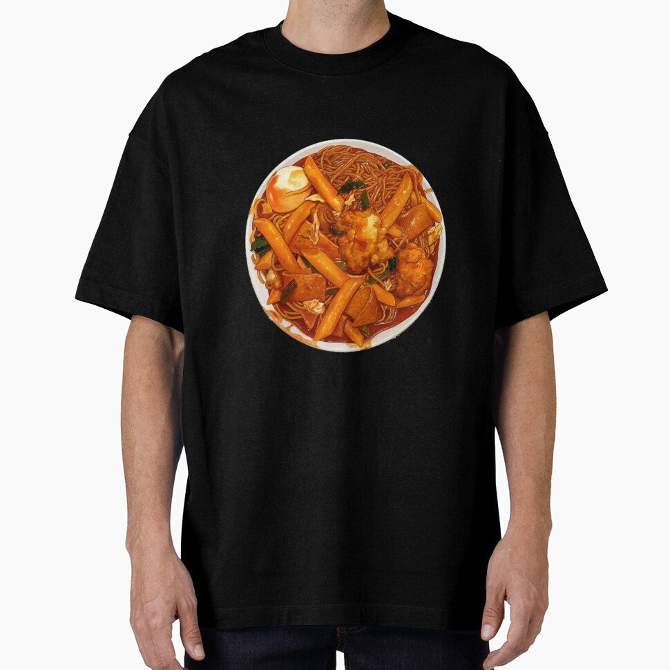 Rabokki (Tteokbokki with Ramen) by keepo