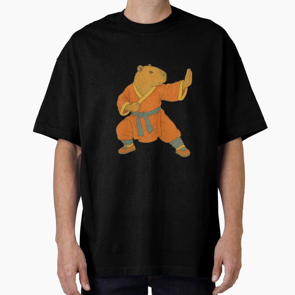Capybara Martial Arts by Capybarastore_77