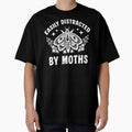 Easily Distracted By Moths | Vintage Celestial Luna Moth Aesthetic by Dmetalx Art Apparel