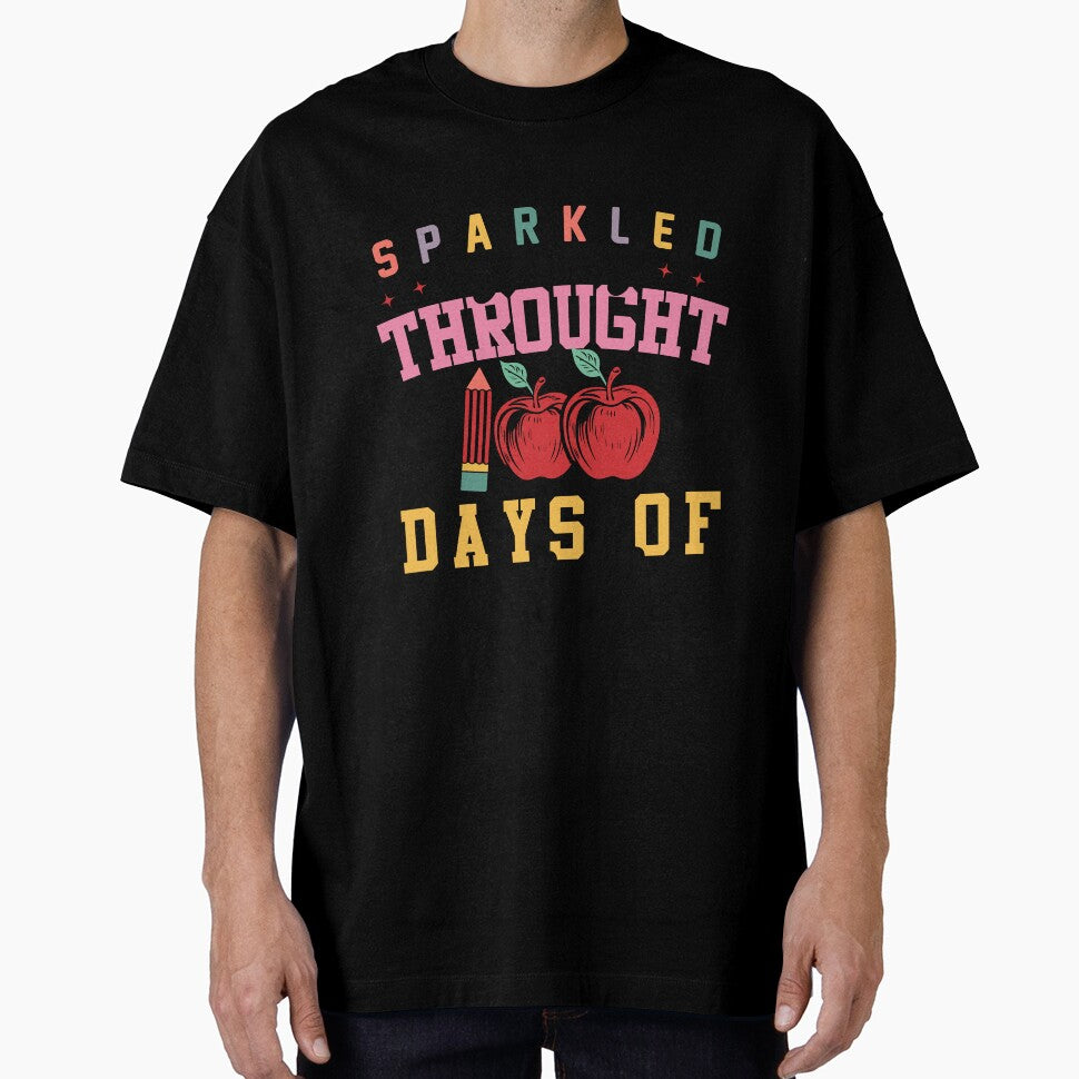 Sparkled my way throught 100 days of school - 100 Days Of School by Smix Pixels