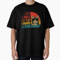 Vintage Retro Best Cat Grandpa Ever Funny Cat Lover Father's Day Gift by EdwinaEmmanoiCo