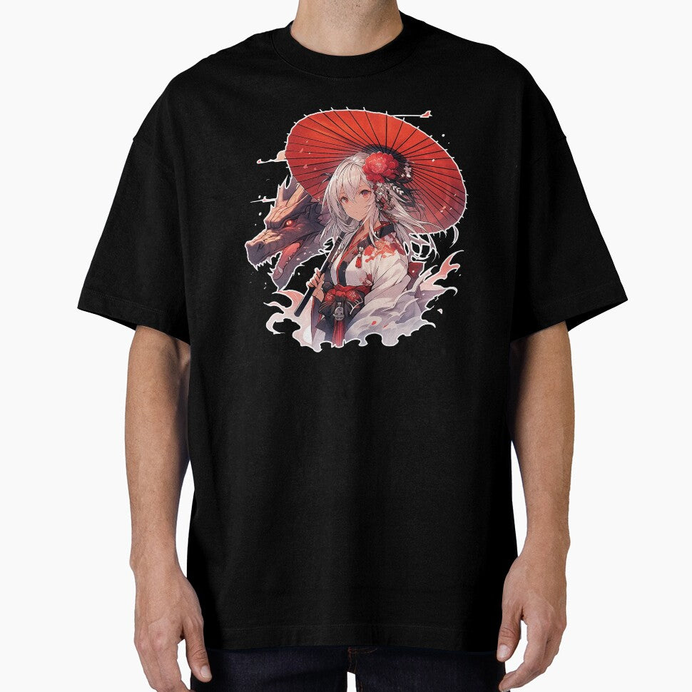 Dragon Lady's Tale / Japan Anime Ink by MK3DESIGN