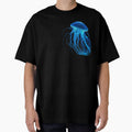 Glow in the dark jellyfish by Bunnybarbell