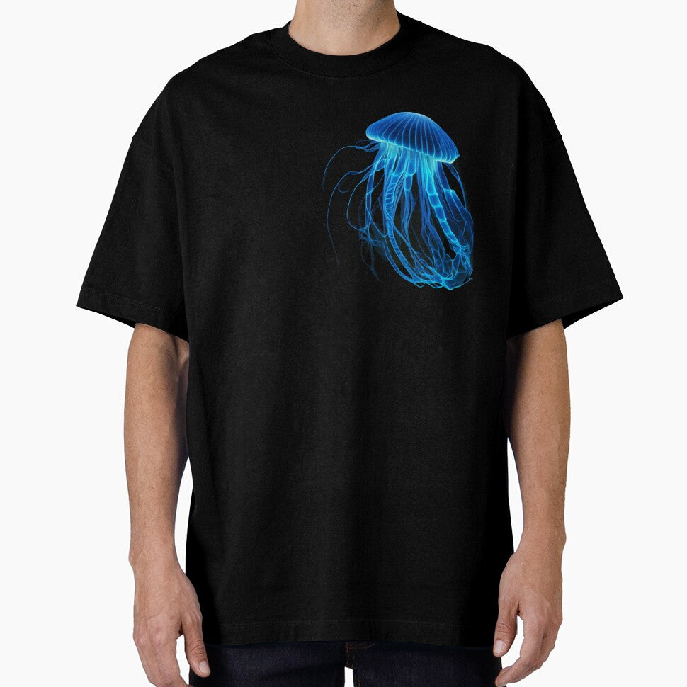 Glow in the dark jellyfish by Bunnybarbell