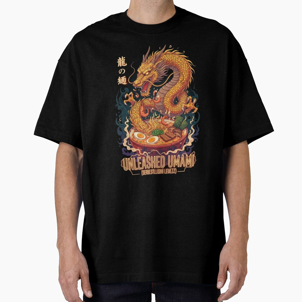The Great Noodle Dragon - Ramen Beast Edition by Dogandesighn