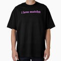 I love matcha, v11b, pink, hot pink, neon pink | by @lilsboobthangs by lilsboobthangs