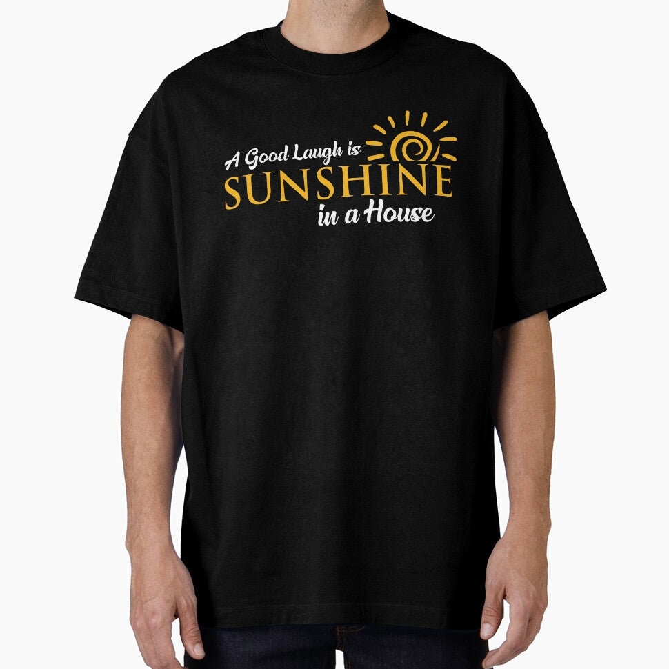 A good laugh is sunshine in a house by mmos