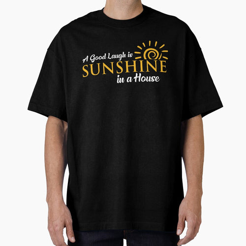A good laugh is sunshine in a house by mmos