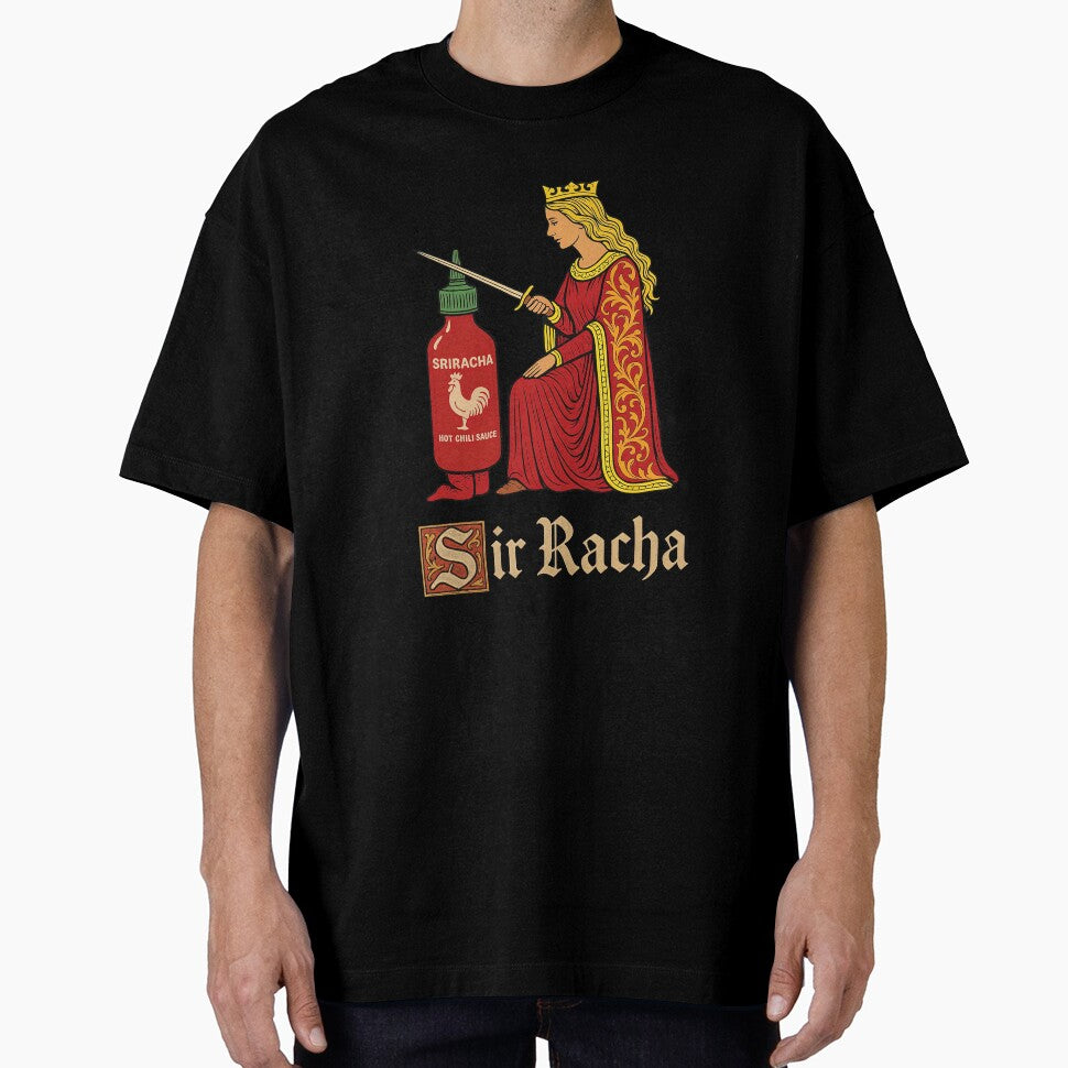 Sir Racha Funny Meme by Hedoraxe