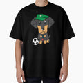 Soccer Player Dachshund by Pet Station
