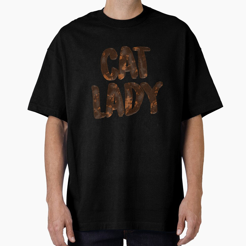 Furry Lettering Love My Cat Lady by LeGND