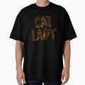 Furry Lettering Love My Cat Lady by LeGND