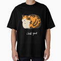 Funny T shirt For Friends Funny Cat Loaf Shirt Gift For Friend Funny Pun Meme Gift For Chef T-Shirt by LaughingFits
