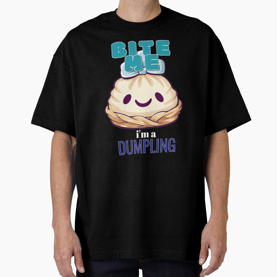 Bite Me - A juicy Dumpling by PrintMastery