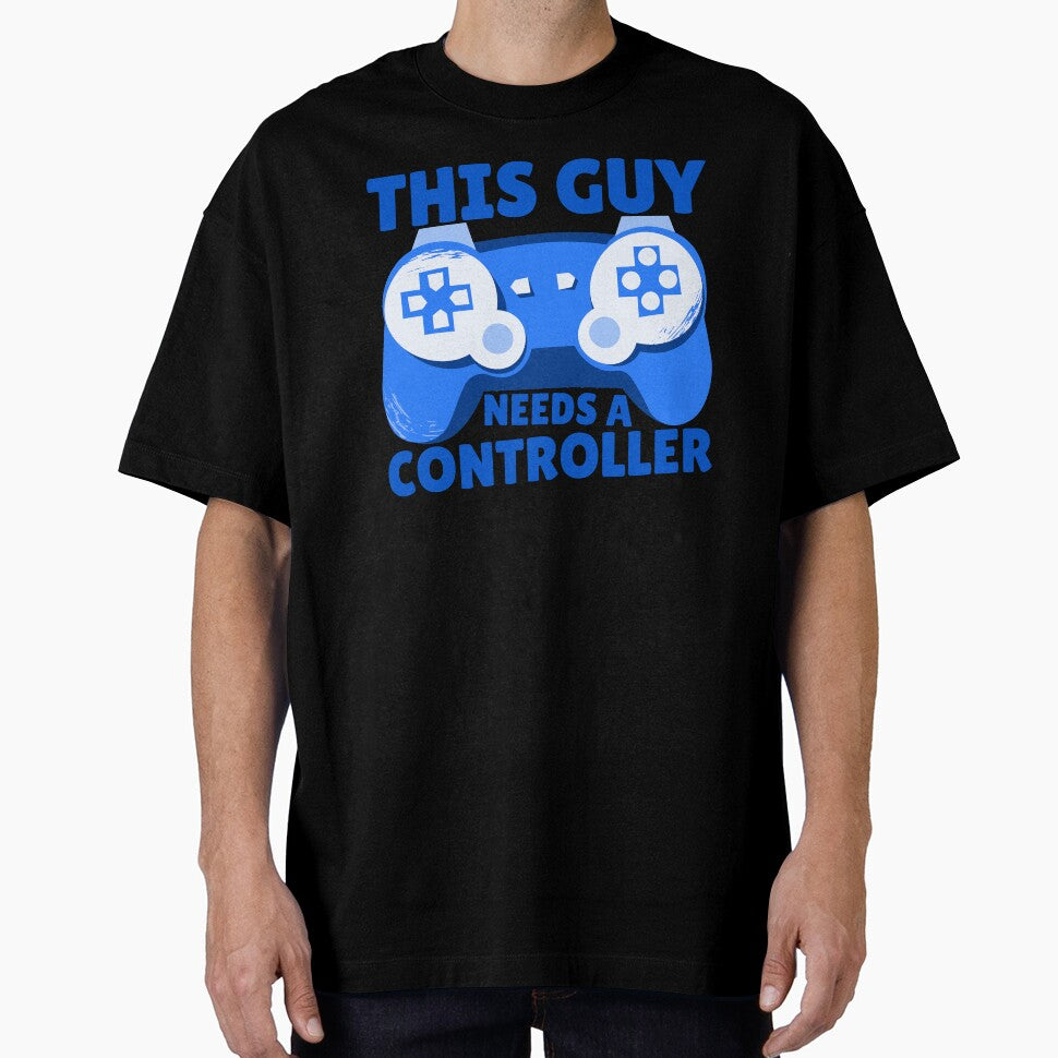 This Guy Needs A Controller Gamer Gift Idea by FNStuff
