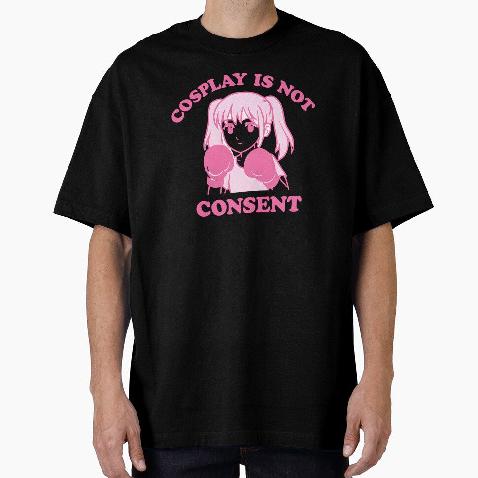 Cute Anime Cosplayer Boxer – Cosplay Is Not Consent Feminism by RockFireMerch