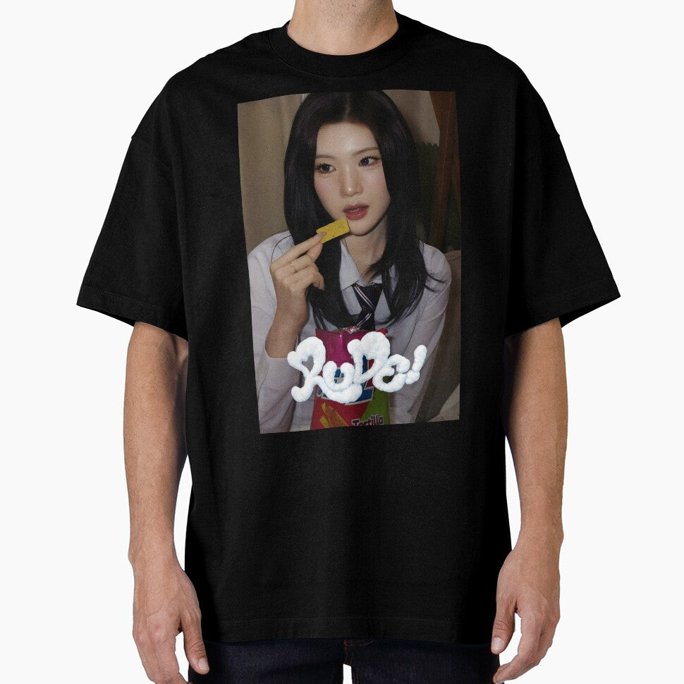 Hearts2Hearts Juun Rude Inspired Pretty K-pop Design by Valereekmerch
