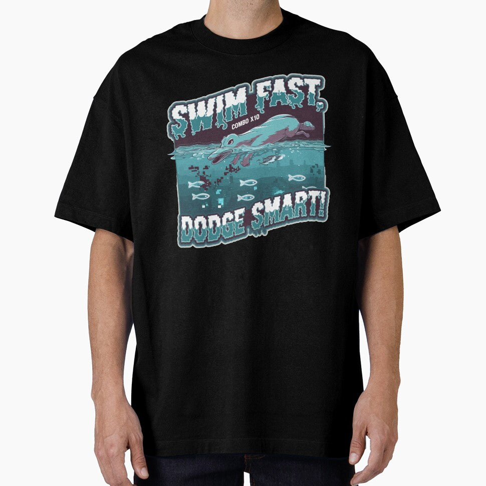 Swim Fast, Dodge Smart – Pixel Platypus Gaming Challenge by NaturePixel