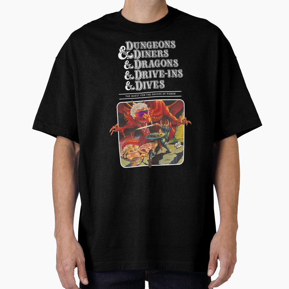 Dungeons  Diners  Dragons  Drive-Ins  Dives by Enoellee
