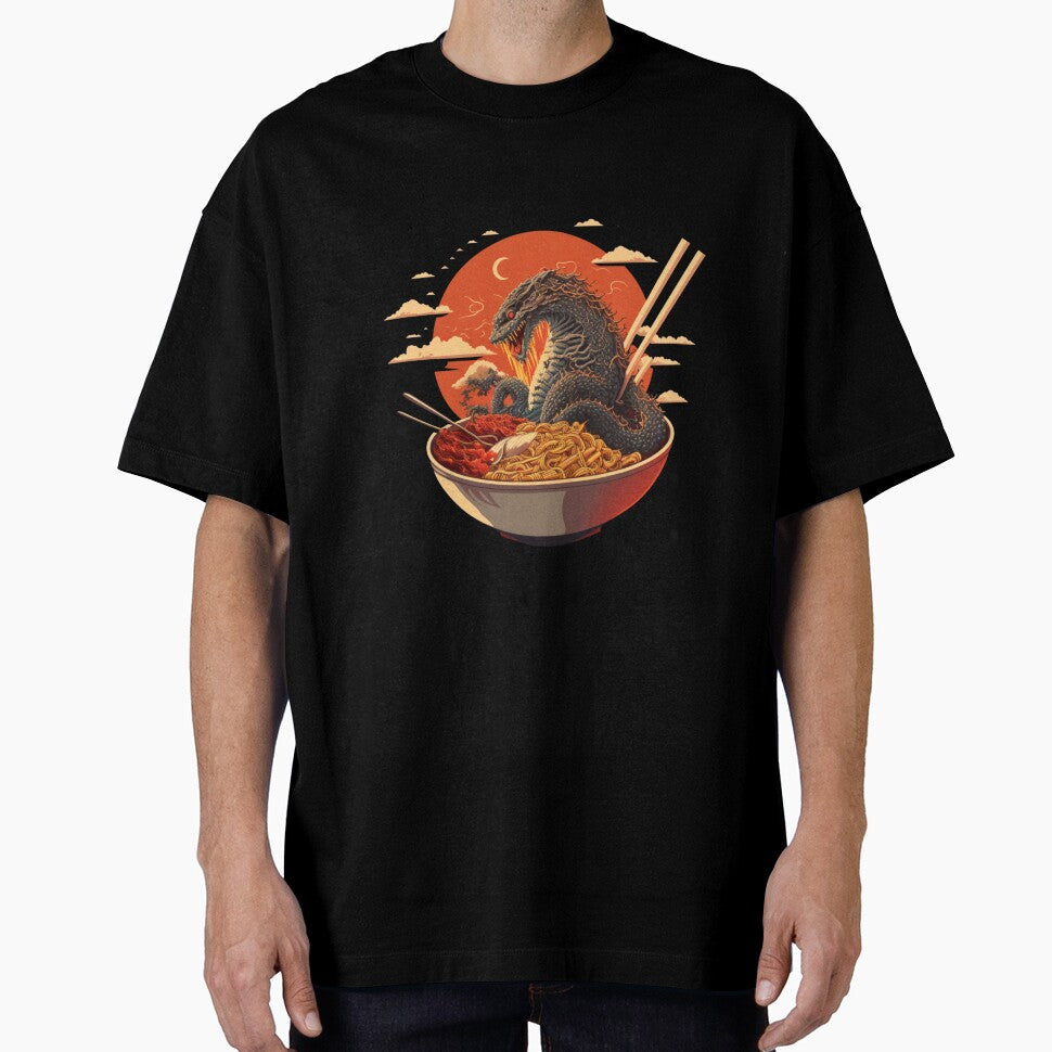 Hot Ramen and Monster Attack by foxforce