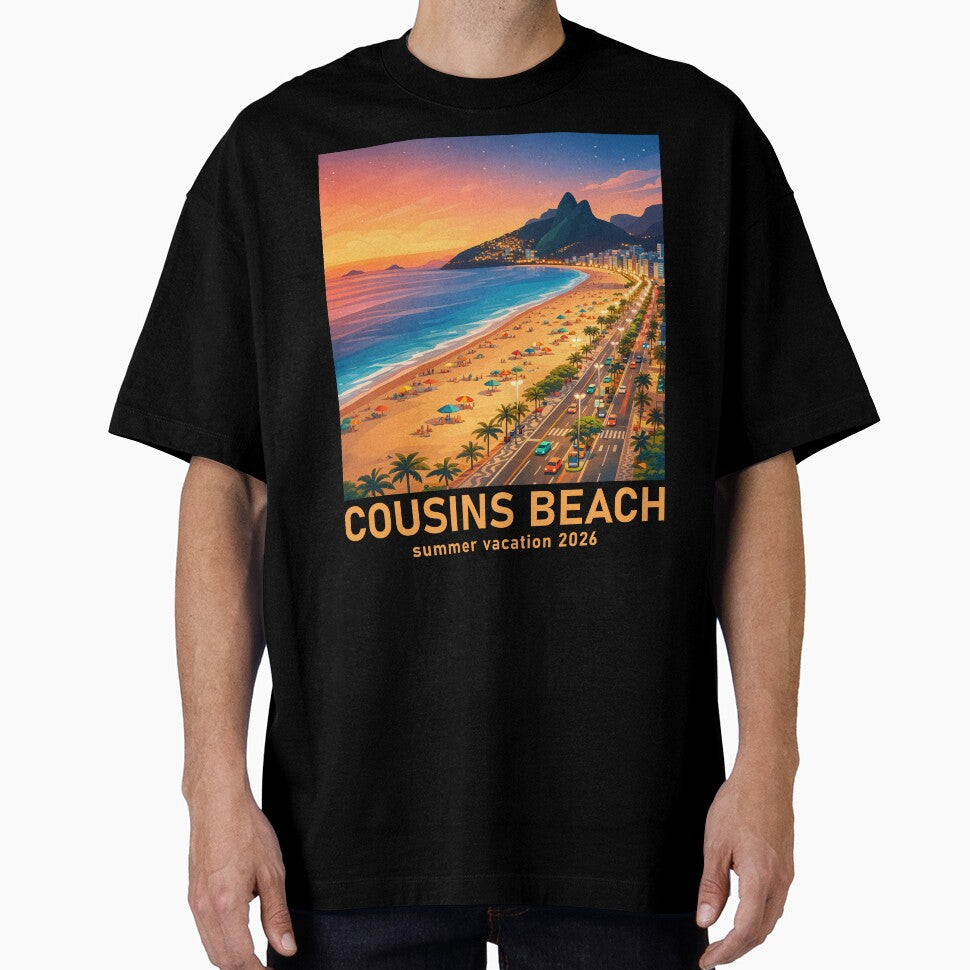 Cousin Beach Trip Shirt | Matching Summer Family Vacation Outfit by PixelWaveBD