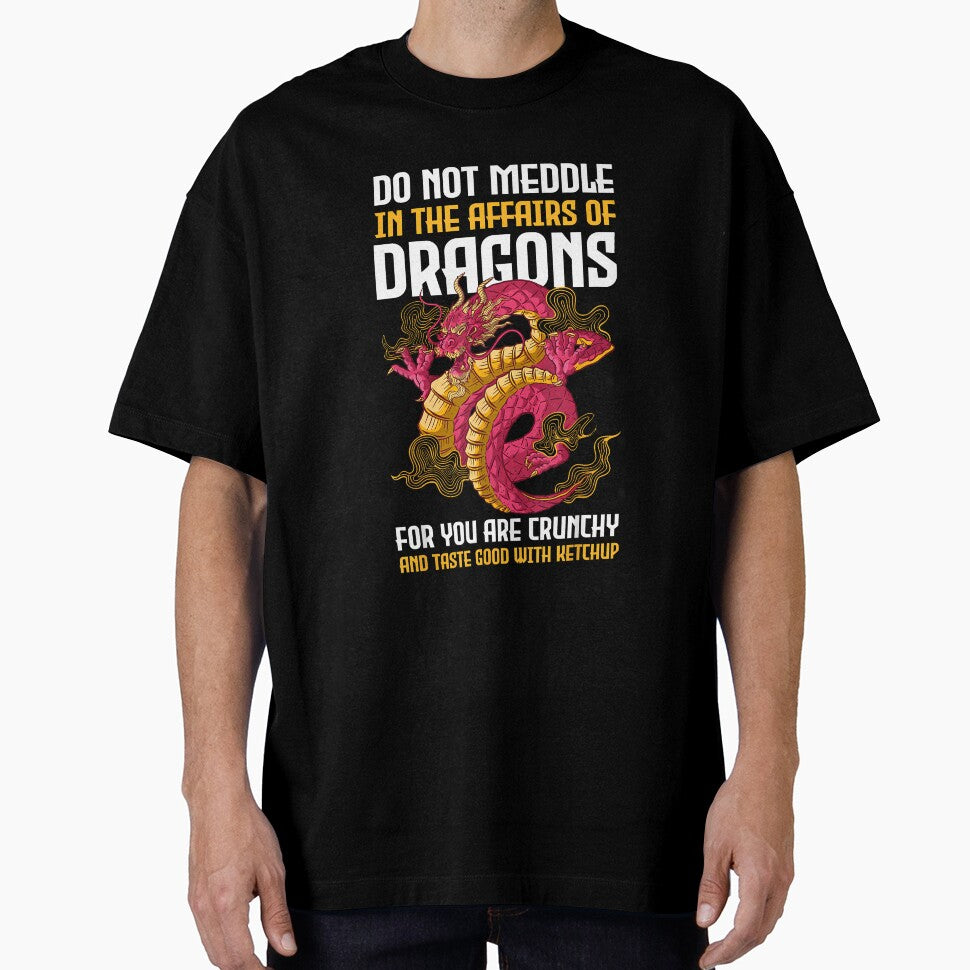 Do Not Meddle In The Affairs Of Dragons For You Are Crunchy by GabrielaPeterse
