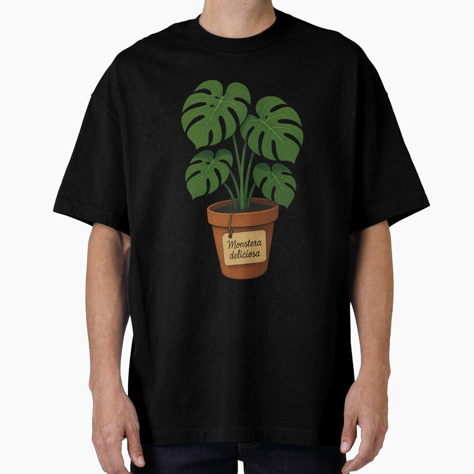 Monstera Deliciosa Potted Tropical Houseplant by k3rstman1