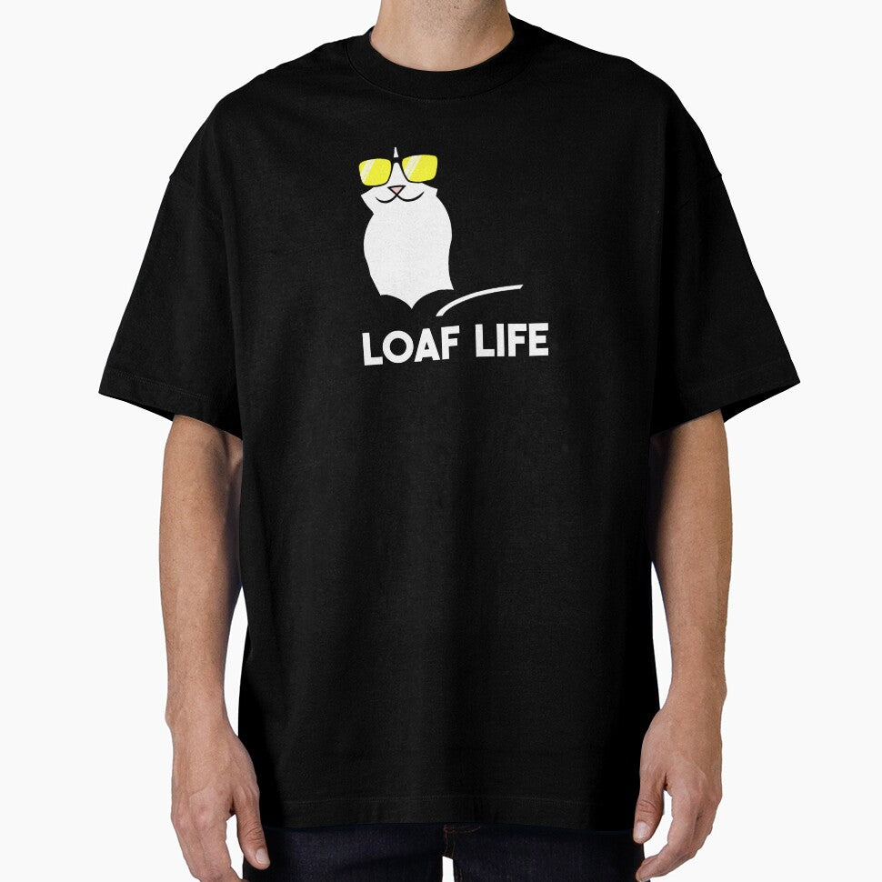 Loaf Life - Tuxedo Cat by BeringerTwit