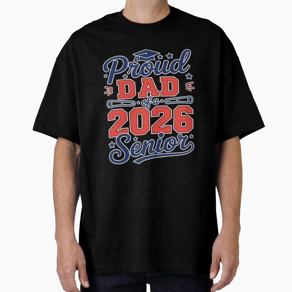 Proud Dad Of A 2026 Senior by Thread&Fable