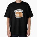 Certified Loaf Cute Orange Tabby Cat by Owcomm