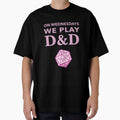 On Wednesdays We Play D&D - Pink by whatfollows