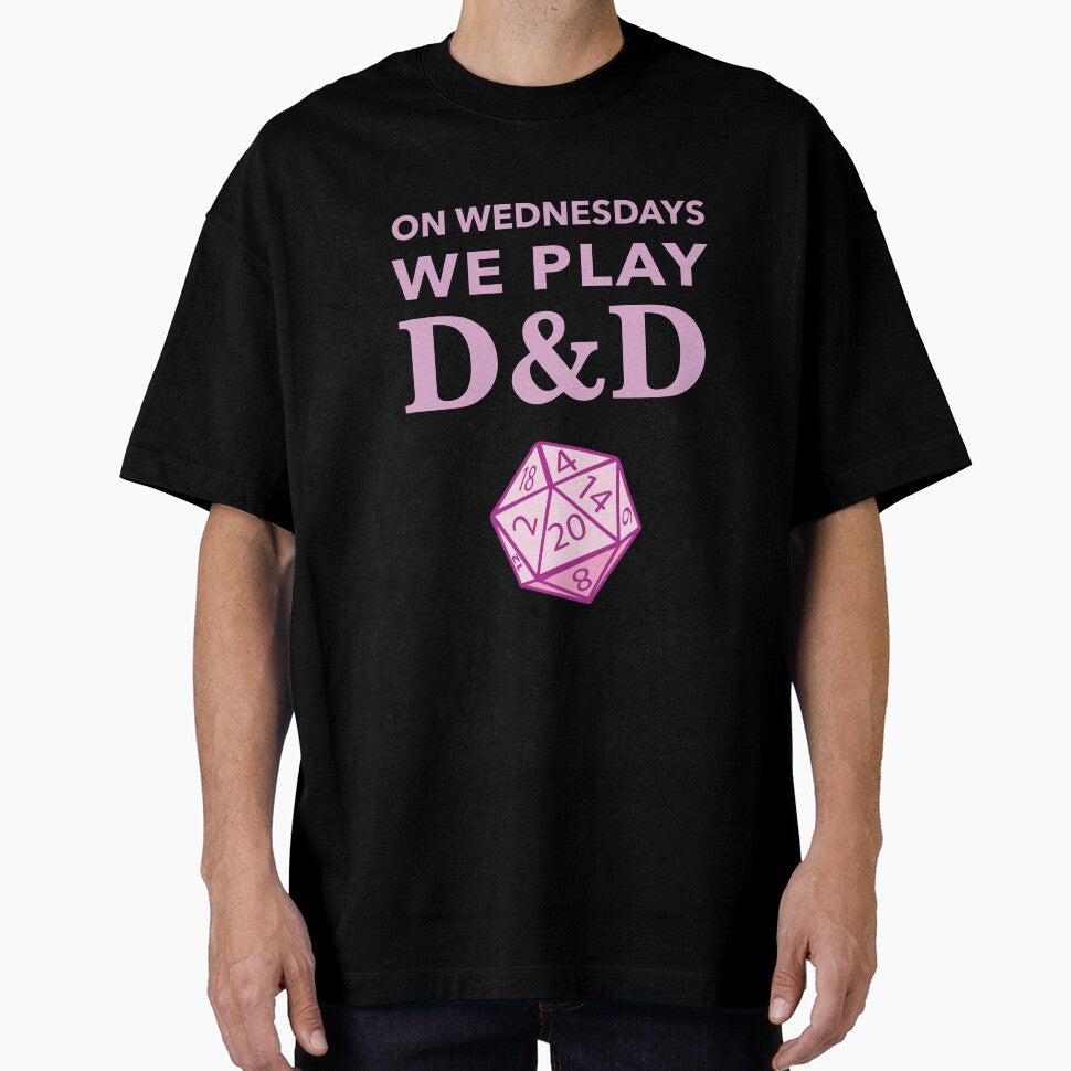 On Wednesdays We Play D&D - Pink by whatfollows