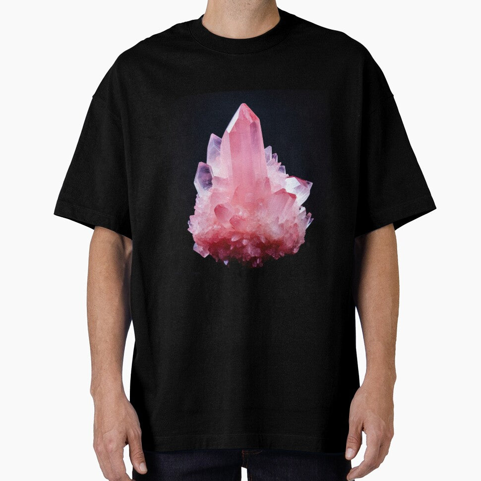 Rose Quartz 01 Healing Crystal by mhfoto