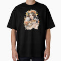 Girl  with Cats by Bichon Boutique