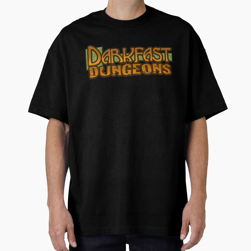 Darkfast Dungeons Logo (Transparent) by okumarts