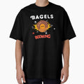 Bagels are booming, Funny shirt meme, Cool Gift for Men, Bagels lover, Present for fathers day, Slim Fit by Annona-