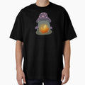 Goblincore Aesthetic Frog & Healing Crystal by GrimButterfly